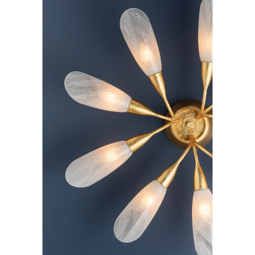 Hudson Valley 3031 Enfield 9-lt 31" Semi Flush Mount