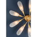 Hudson Valley 3031 Enfield 9-lt 31" Semi Flush Mount