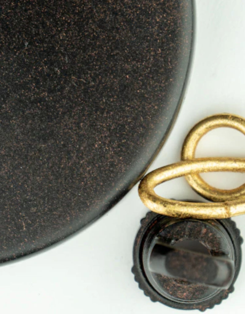 Crystorama 506 Broche 6-lt 21" Chandelier - English Bronze/Antique Gold