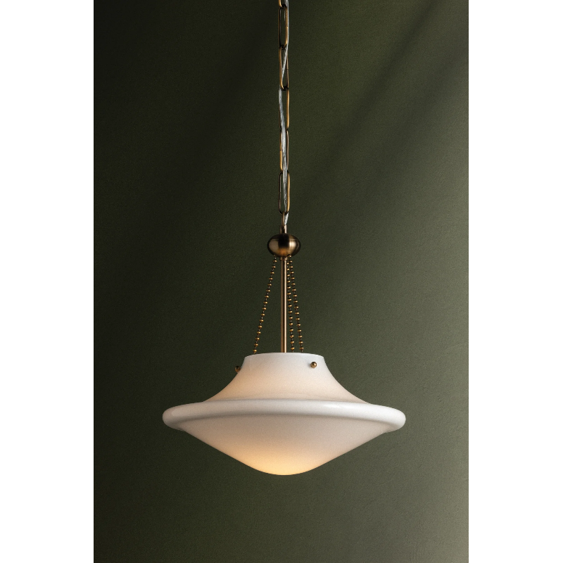 Troy F5714 Era 1-lt 14" Pendant