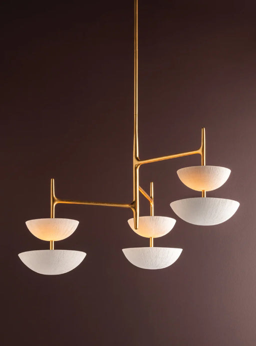 Corbett 477-42 Evander 6-lt 42" LED Chandelier