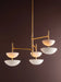 Corbett 477-42 Evander 6-lt 42" LED Chandelier