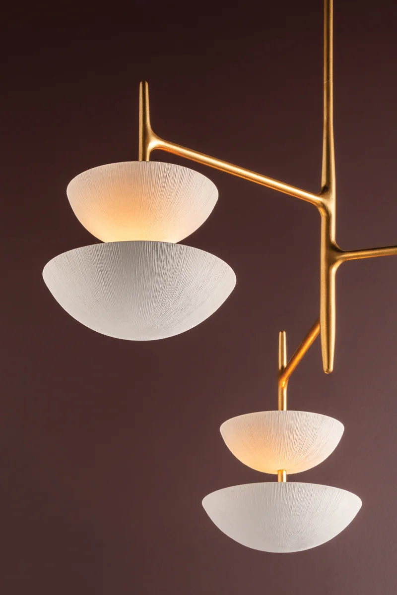 Corbett 477-42 Evander 6-lt 42" LED Chandelier