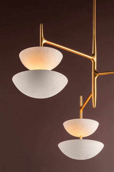 Corbett 477-42 Evander 6-lt 42" LED Chandelier