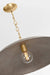 Hudson Valley BKO1401 Eve 1-lt 32" Pendant
