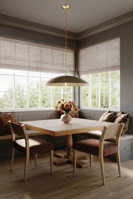 Hudson Valley BKO1401 Eve 1-lt 32" Pendant