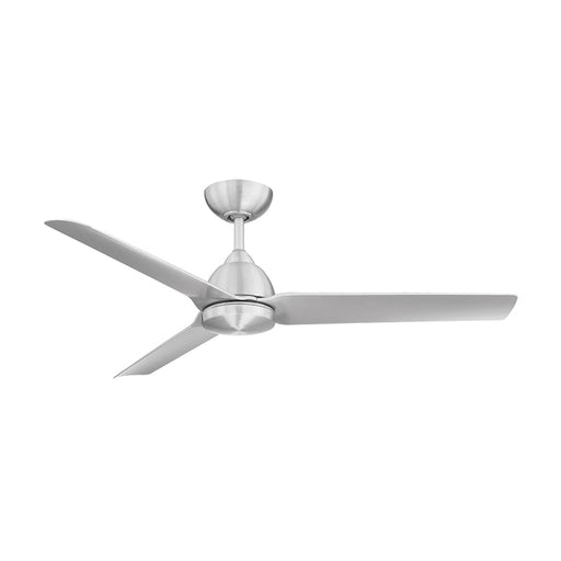 WAC F-001 Mocha 54" Smart Ceiling Fan - Brushed Aluminum