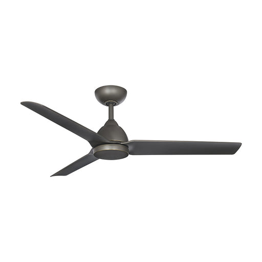 WAC F-001 Mocha 54" Smart Ceiling Fan - Oil-Rubbed Bronze