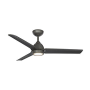 WAC F-001L Mocha 54" Smart Ceiling Fan with LED Light Kit - Oil-Rubbed Bronze