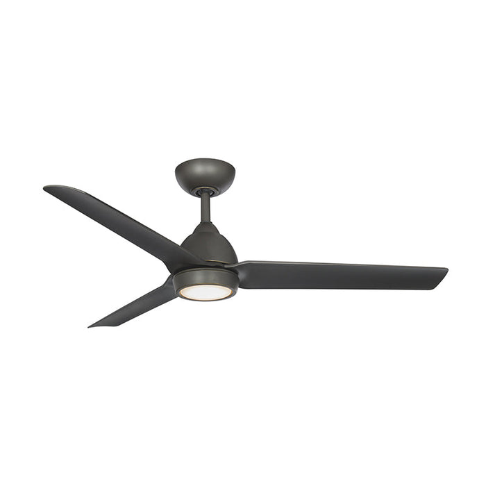 WAC F-001L Mocha 54" Smart Ceiling Fan with LED Light Kit - Oil-Rubbed Bronze