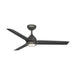 WAC F-001L Mocha 54" Smart Ceiling Fan with LED Light Kit - Oil-Rubbed Bronze