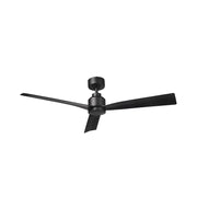 WAC F-003 Clean 52" Smart Ceiling Fan - Matte Black