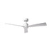 WAC F-003 Clean 52" Smart Ceiling Fan - Matte White