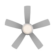 WAC F-034L Odyssey Flush 44" Smart Ceiling Fan with LED Light Kit