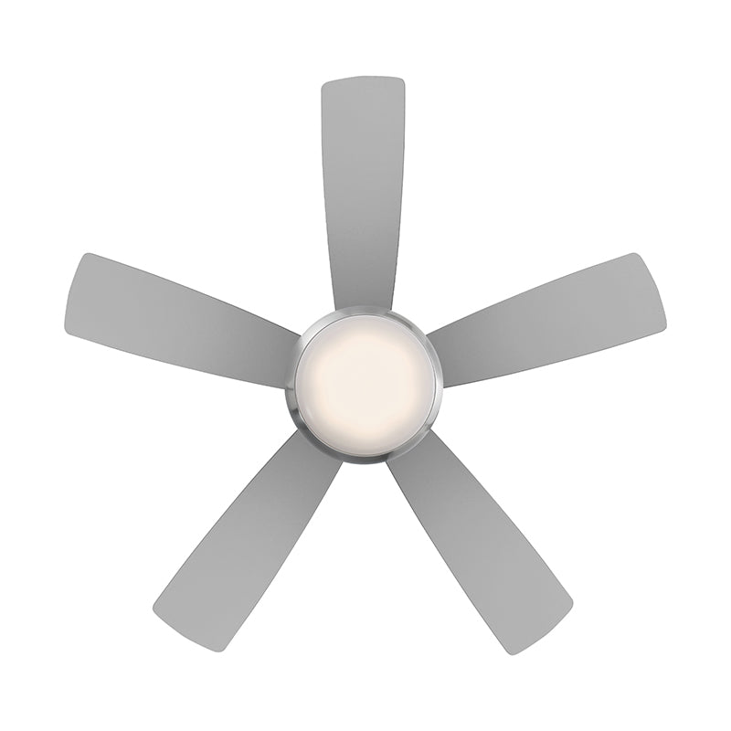 WAC F-034L Odyssey Flush 44" Smart Ceiling Fan with LED Light Kit