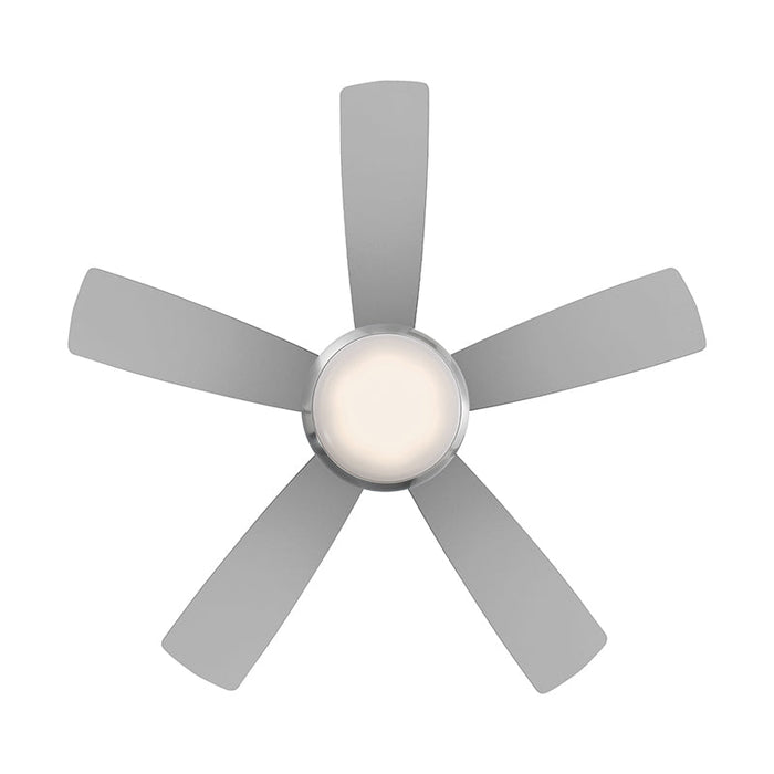 WAC F-034L Odyssey Flush 44" Smart Ceiling Fan with LED Light Kit
