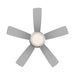 WAC F-034L Odyssey Flush 44" Smart Ceiling Fan with LED Light Kit
