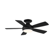 WAC F-034L Odyssey Flush 44" Smart Ceiling Fan with LED Light Kit