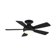 WAC F-034L Odyssey Flush 44" Smart Ceiling Fan with LED Light Kit