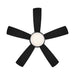 WAC F-034L Odyssey Flush 44" Smart Ceiling Fan with LED Light Kit