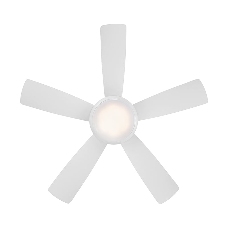 WAC F-034L Odyssey Flush 44" Smart Ceiling Fan with LED Light Kit