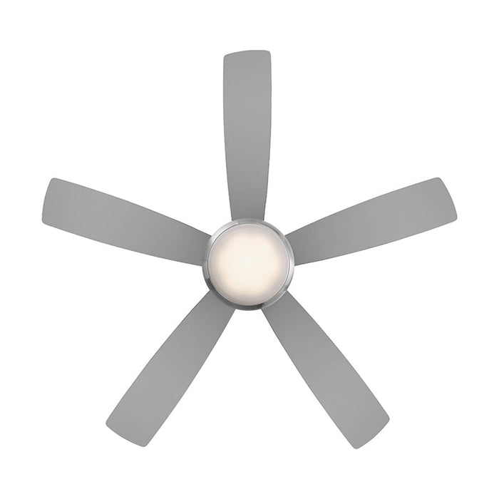WAC F-035L Odyssey Flush 52" Smart Ceiling Fan with LED Light Kit 