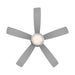 WAC F-035L Odyssey Flush 52" Smart Ceiling Fan with LED Light Kit 
