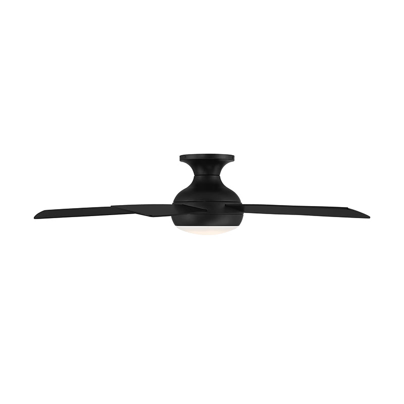 WAC F-035L Odyssey Flush 52" Smart Ceiling Fan with LED Light Kit 