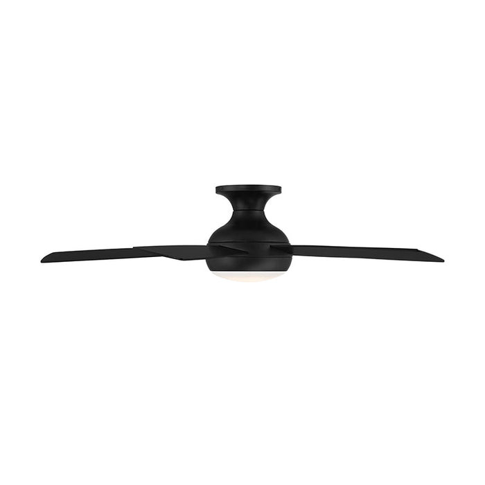 WAC F-035L Odyssey Flush 52" Smart Ceiling Fan with LED Light Kit 