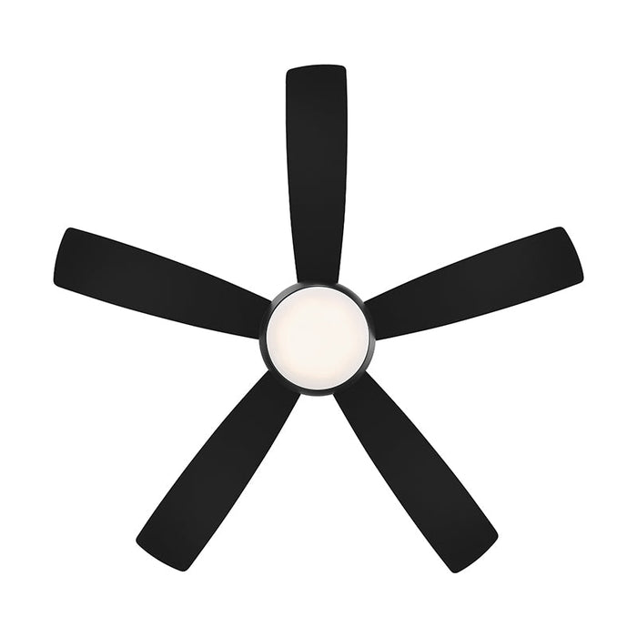 WAC F-035L Odyssey Flush 52" Smart Ceiling Fan with LED Light Kit 