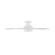 WAC F-035L Odyssey Flush 52" Smart Ceiling Fan with LED Light Kit 