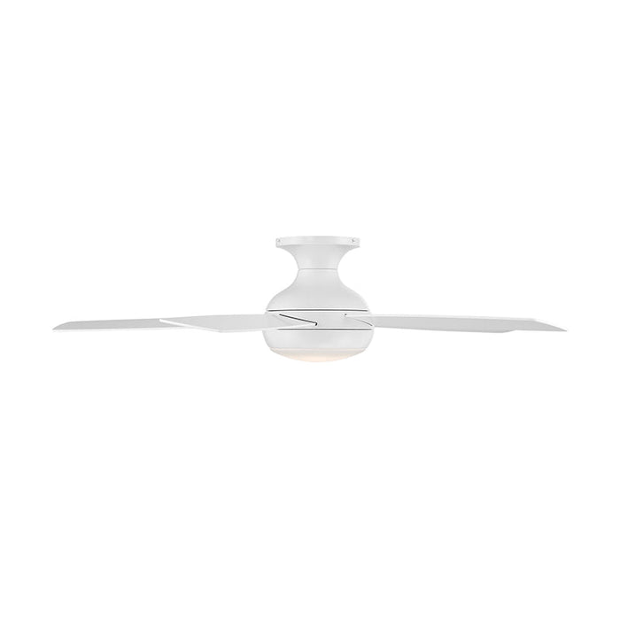 WAC F-035L Odyssey Flush 52" Smart Ceiling Fan with LED Light Kit 