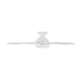WAC F-035L Odyssey Flush 52" Smart Ceiling Fan with LED Light Kit 