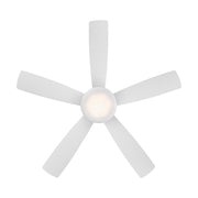 WAC F-035L Odyssey Flush 52" Smart Ceiling Fan with LED Light Kit 