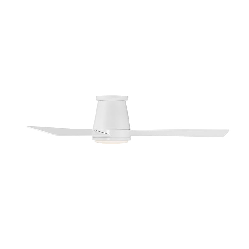 WAC F-037L Hug 52" Flush Mount Smart Ceiling Fan with LED Light Kit