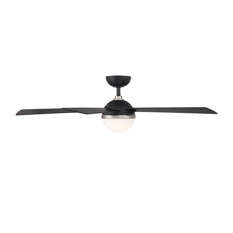 WAC F-053L Eclipse 54" Smart Ceiling Fan with LED Light Kit