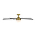 WAC F-053L Eclipse 54" Smart Ceiling Fan with LED Light Kit