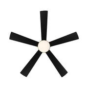 WAC F-053L Eclipse 54" Smart Ceiling Fan with LED Light Kit