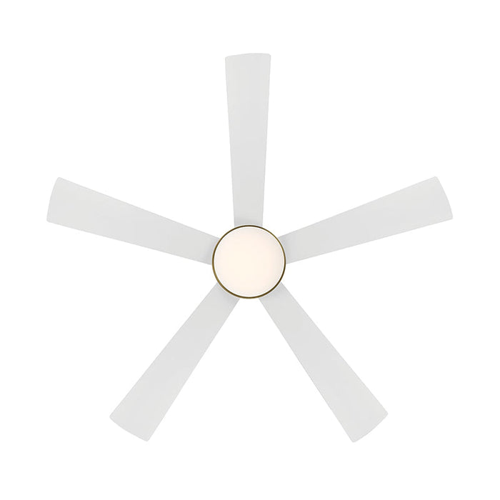 WAC F-053L Eclipse 54" Smart Ceiling Fan with LED Light Kit