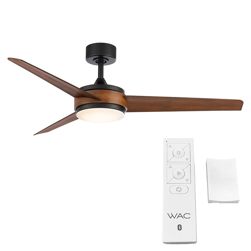 WAC F-054L Mod 54" Smart Ceiling Fan with LED Light Kit