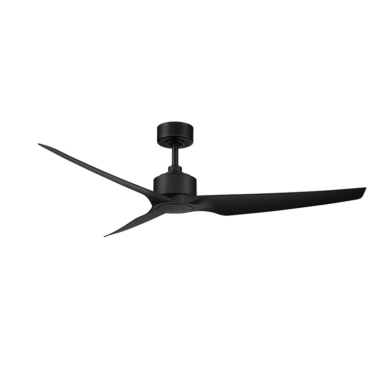 WAC F-056 Stella 60" Smart Ceiling Fan - Matte Black
