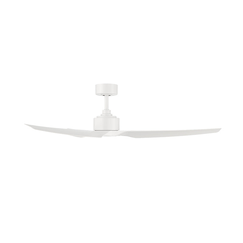 WAC F-056 Stella 60" Smart Ceiling Fan - Matte White