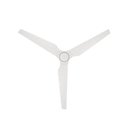 WAC F-056 Stella 60" Smart Ceiling Fan - Matte White