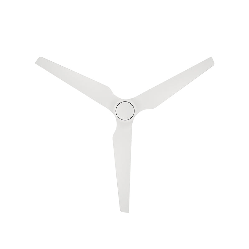 WAC F-056 Stella 60" Smart Ceiling Fan - Matte White