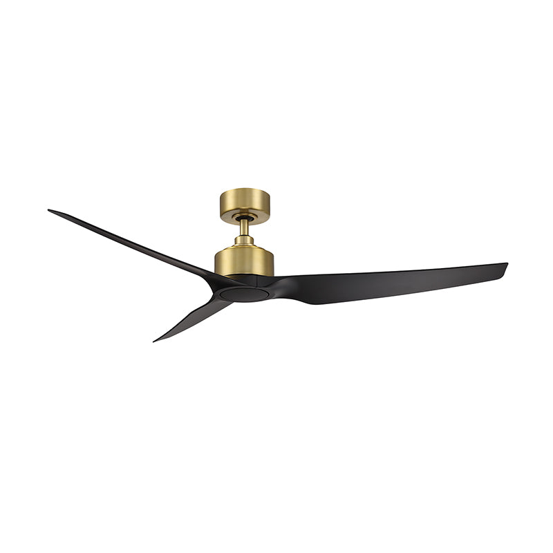 WAC F-056 Stella 60" Smart Ceiling Fan - Soft Brass