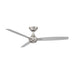 WAC F-060 Blitzen 54" Smart Ceiling Fan - Brushed Nickel