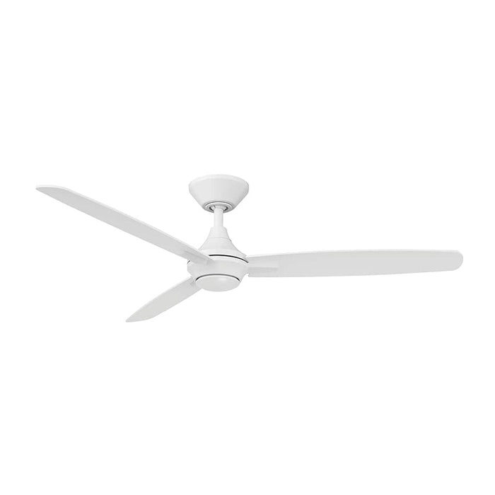 WAC F-060 Blitzen 54" Smart Ceiling Fan - Matte White