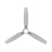 WAC F-060L Blitzen 54" Smart Ceiling Fan with LED Light Kit