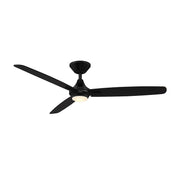 WAC F-060L Blitzen 54" Smart Ceiling Fan with LED Light Kit - Matte Black