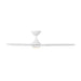 WAC F-060L Blitzen 54" Smart Ceiling Fan with LED Light Kit